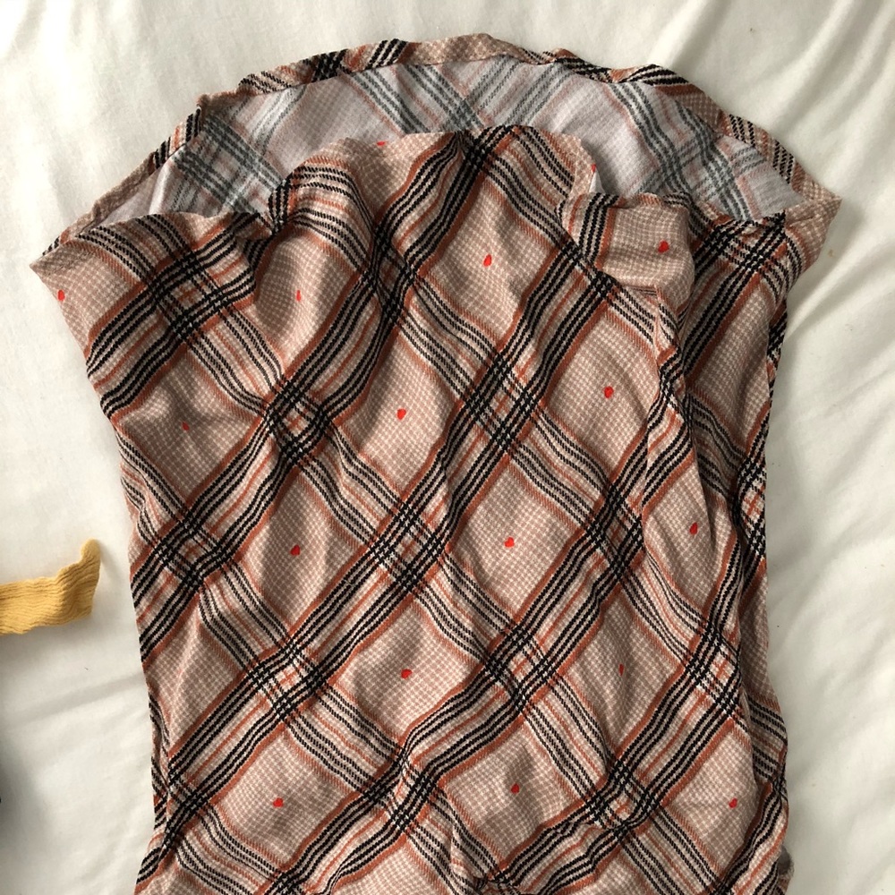 AFRM checkered cami - Picture 2 of 6
